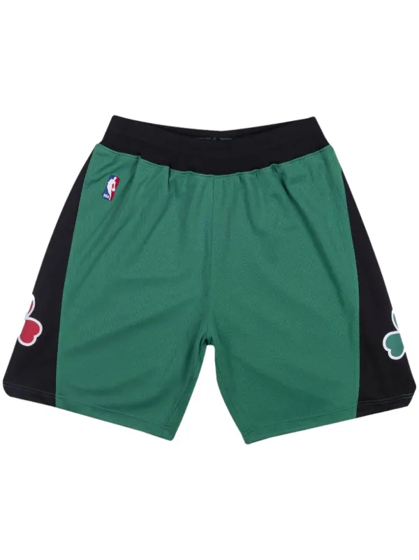 boston celtics shorts mitchell and ness