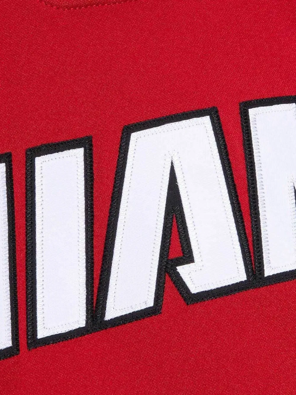 Mitchell & Ness "NBA Miami Heat 2005 Dwyane Wade" Alternate Finals jersey | T-Shirts | Image 2