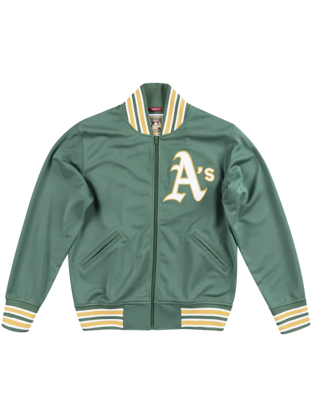 "MLB Oakland Athletics 91" batting practice jacket