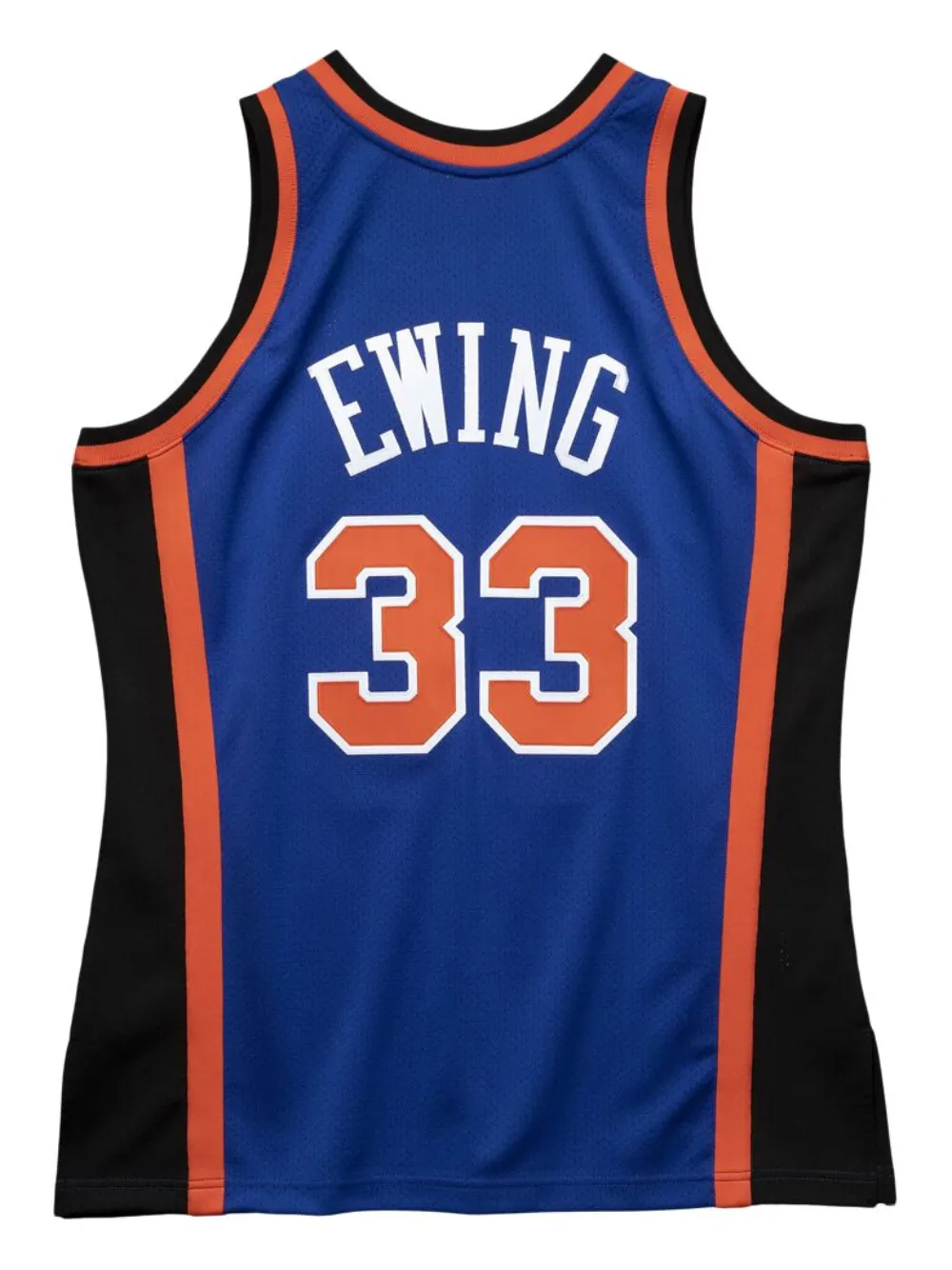 Mitchell & Ness NBA NY Knicks 98 Patrick Ewing authentic jersey shirt Blauw