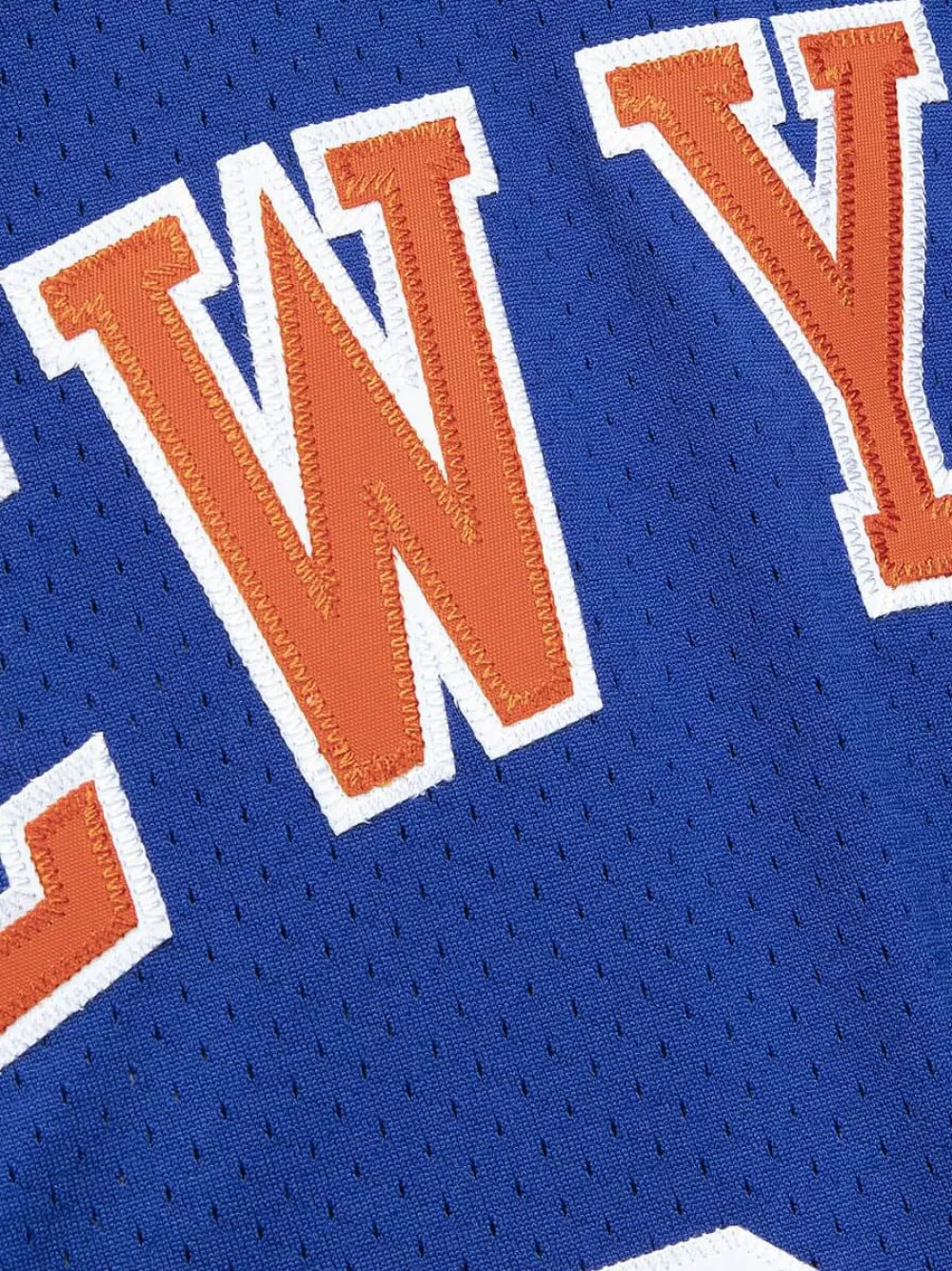 Mitchell & Ness NBA NY Knicks 98 Patrick Ewing authentic jersey shirt Blauw