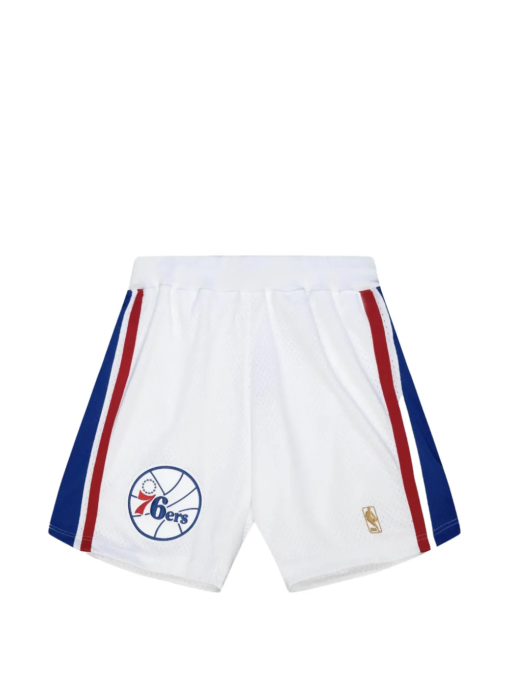 Mitchell & Ness NBA Philadelphia 76ers 96-97 Authentic Home track shorts - Bianco