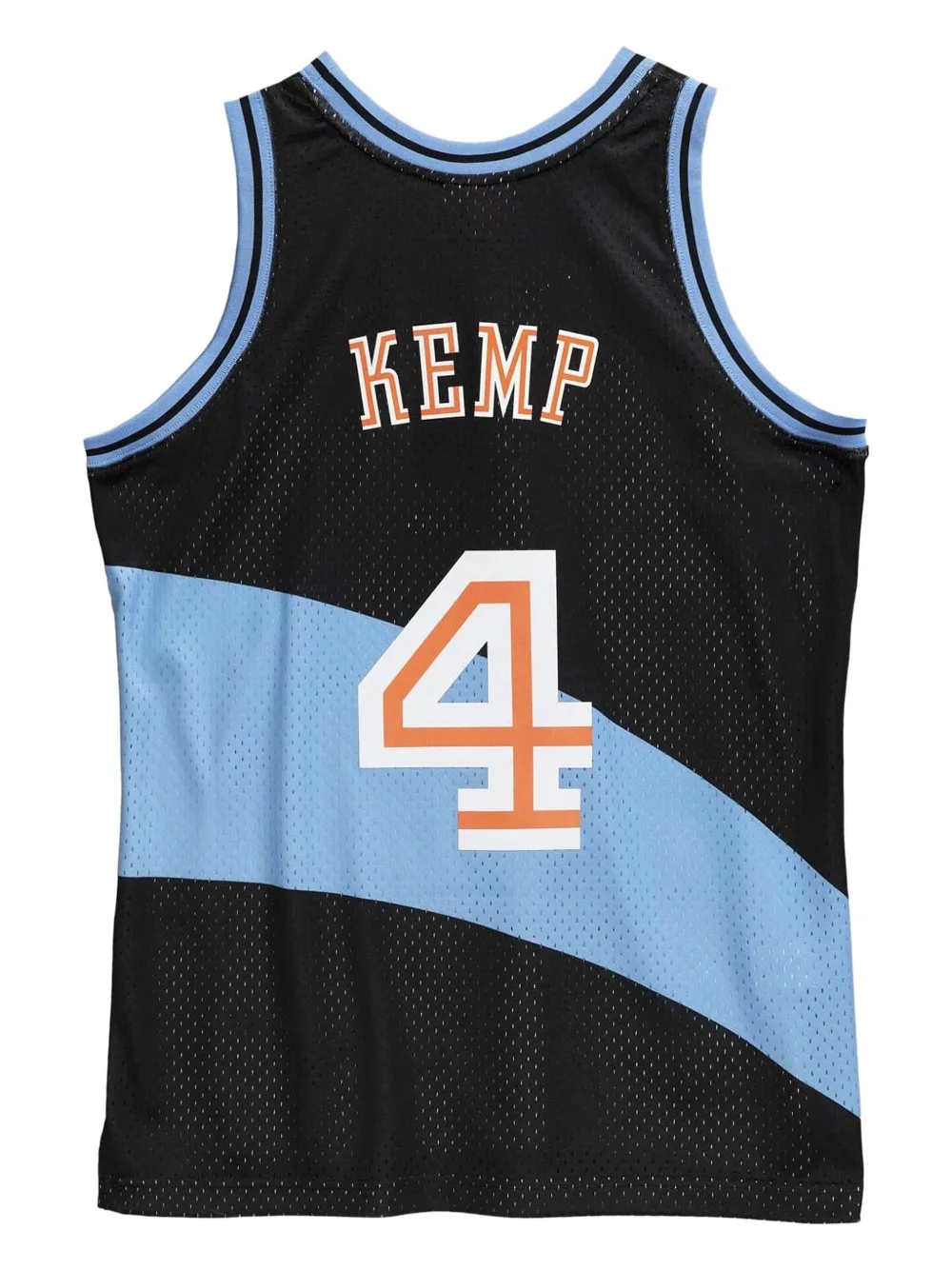 Mitchell & Ness Swingman Jersey NBA Cleveland Cavaliers 97 Shawn Kemp t-shirt - Zwart