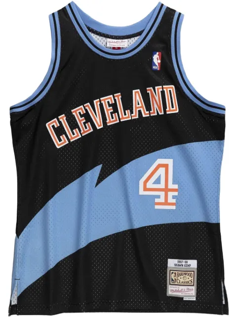 Mitchell & Ness Swingman Jersey "NBA Cleveland Cavaliers 97 Shawn Kemp" t-shirt