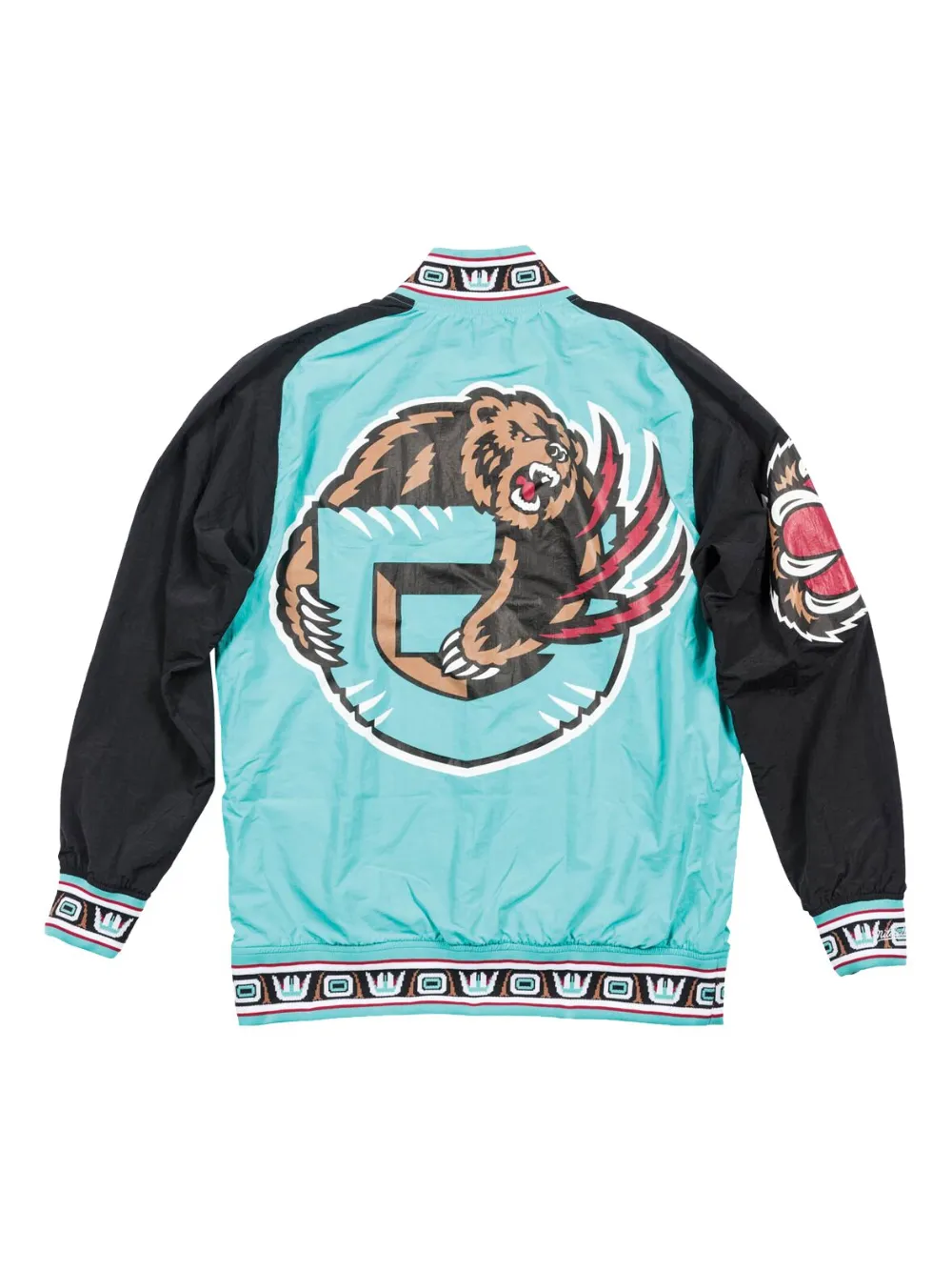 Mitchell & Ness "NBA Vancouver Grizzlies 95-96" jacket | Lightweight Jackets | Image 2