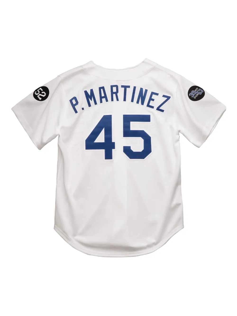 Mitchell & Ness "MLB Los Angeles Dodgers 1993 Pedro Martinez" Authentic jersey T-shirt | T-Shirts | Image 2