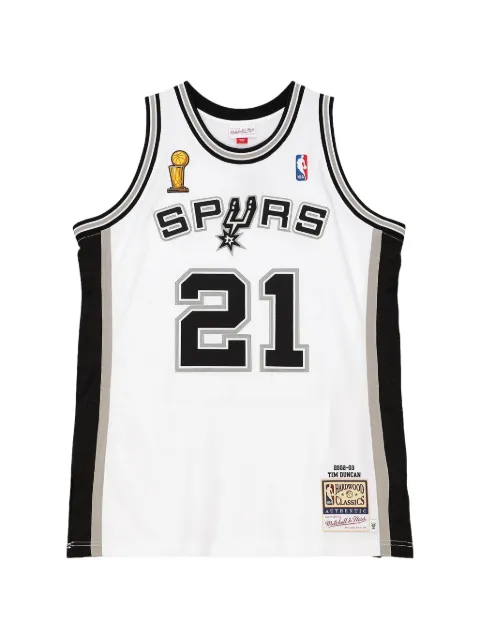 Mitchell & Ness Home Finals Jersey "NBA San Antonio Spurs 2002 Tim Duncan" tank top