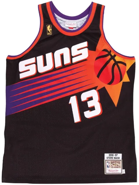 Mitchell & Ness maillot authentique "NBA Phoenix Suns 96-97 Steve Nash"