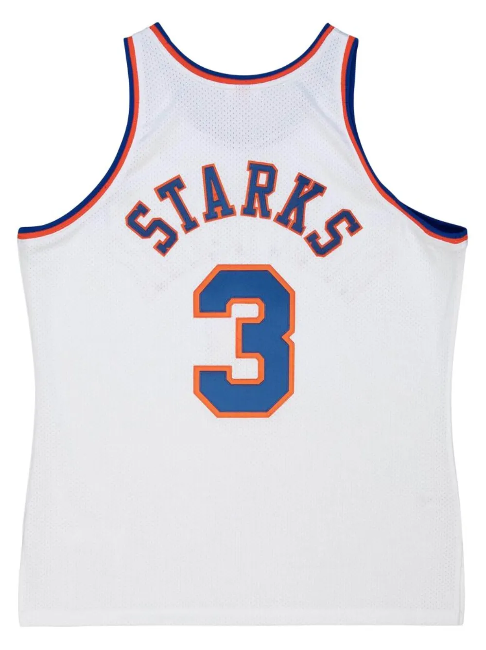 Mitchell & Ness NBA NY Knicks 96 John Starks" authentic jersey shirt Wit