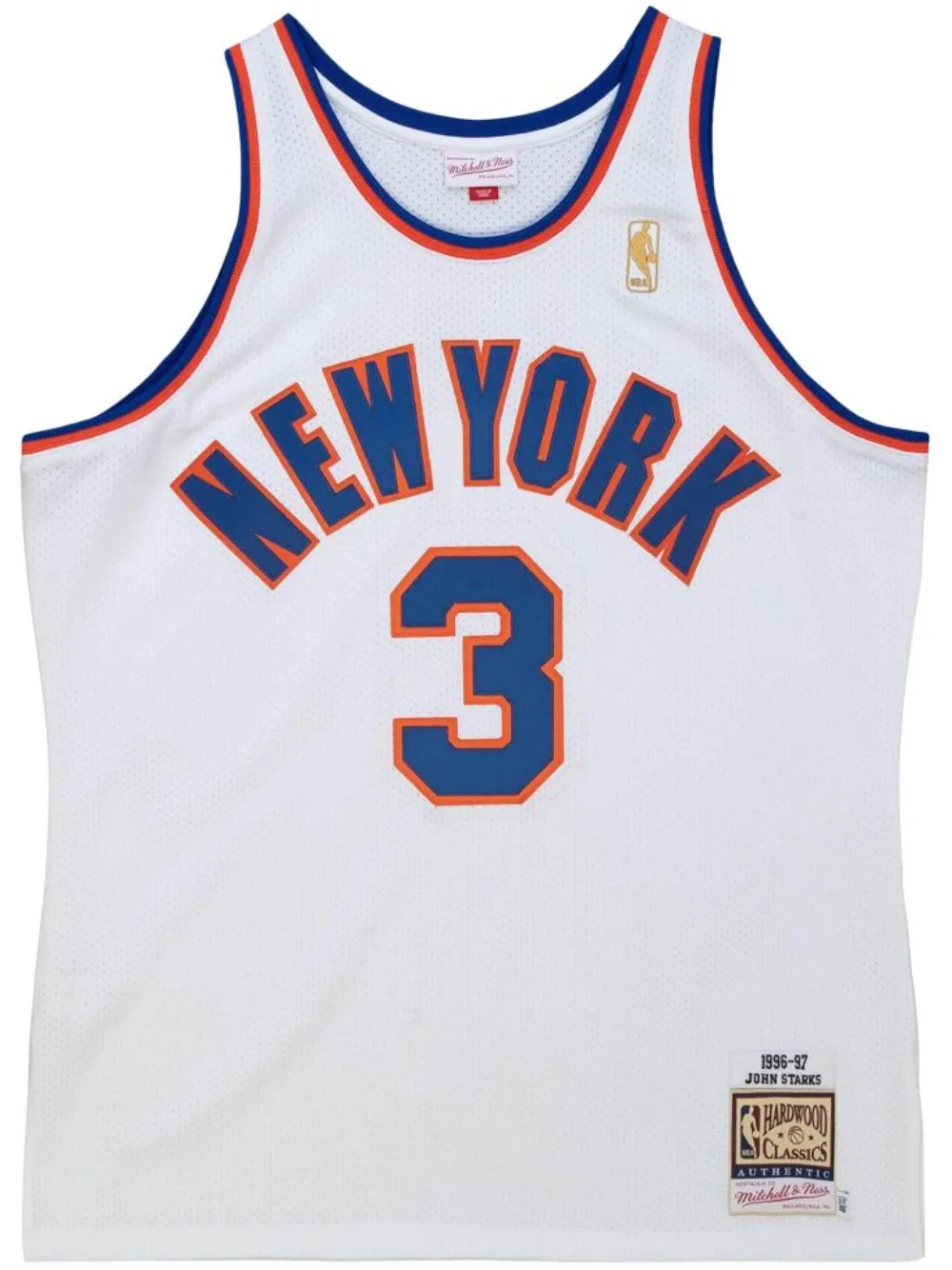 Mitchell & Ness NBA NY Knicks 96 John Starks トップ - ホワイト Mitchell & Ness NBA NY Knicks 96 John Starks トップ - ホワイト
