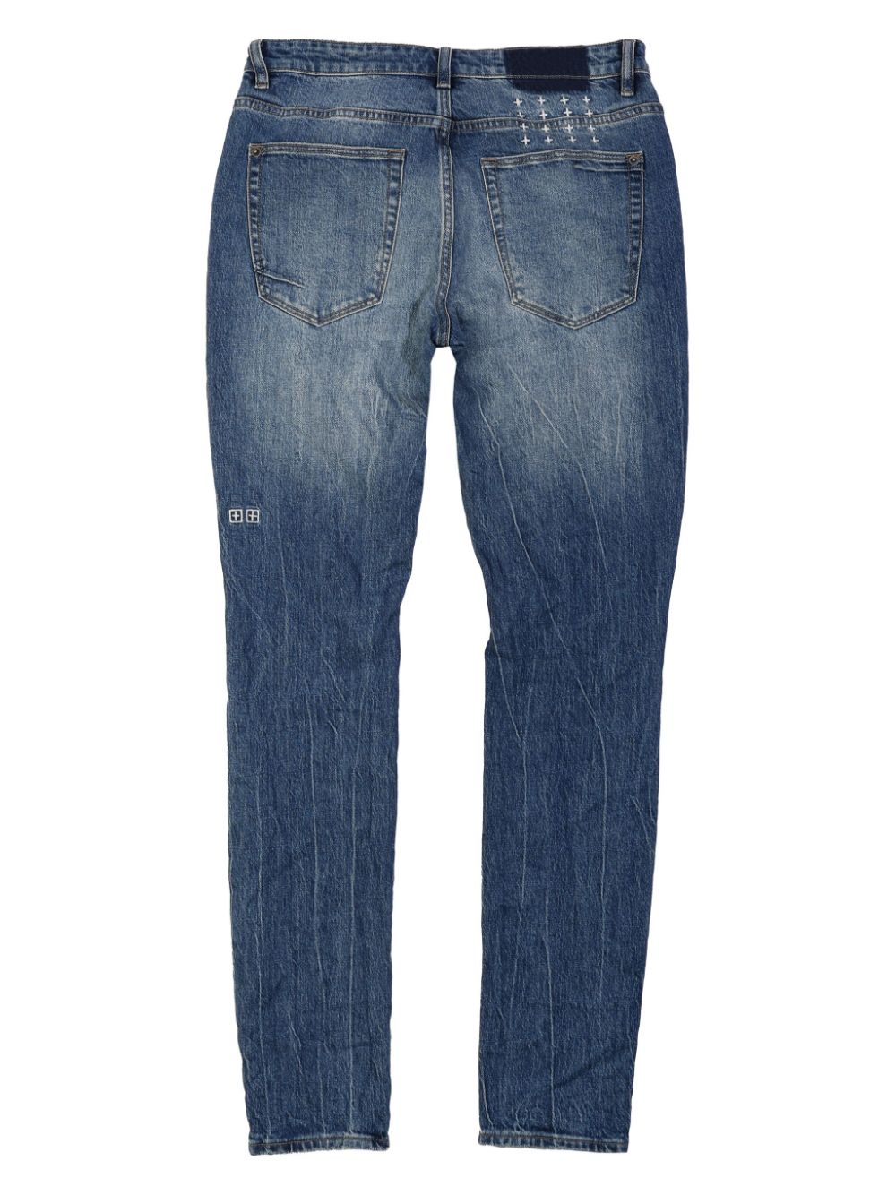 Ksubi Van Winkle Notorious Kulture skinny jeans - Blauw
