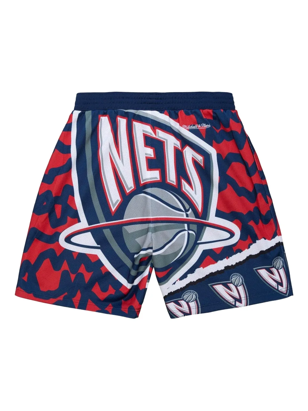 Mitchell & Ness Jumbotron 2.0 Sublimated "NFL Boston Red Sox" shorts Rood