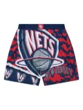 Mitchell & Ness Jumbotron 2.0 Sublimated ""NFL Boston Red Sox"" shorts