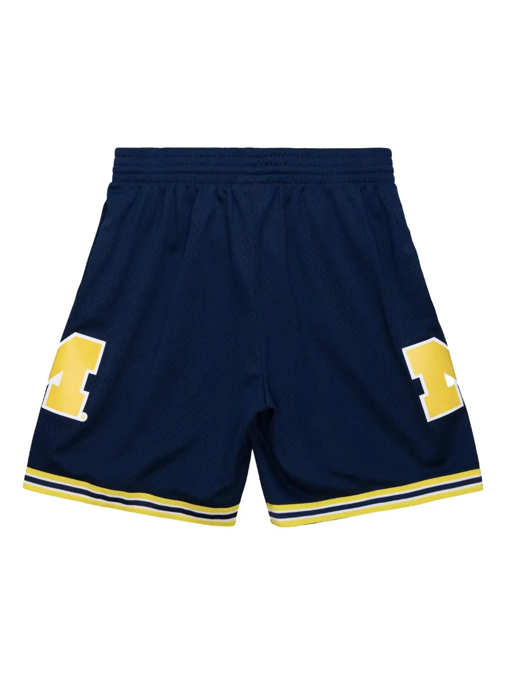 Mitchell & Ness "NCAA Michigan Wolverines 1991" Road shorts | Track & Running Shorts | Image 2