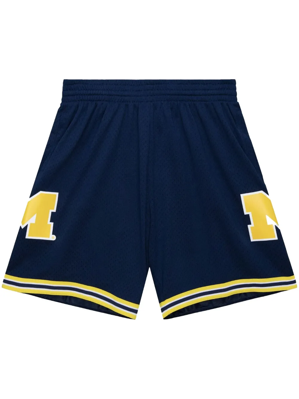 Mitchell & Ness "NCAA Michigan Wolverines 1991" Road shorts | Blue | Image 1
