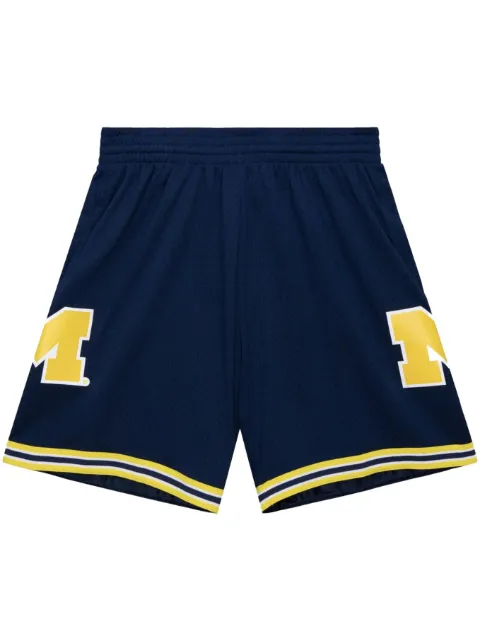 Mitchell & Ness shorts NCAA Michigan Wolverines 1991 Road