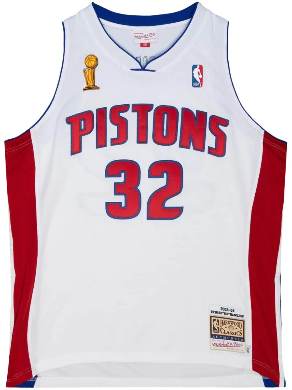 Mitchell & Ness NBA Jersey Detroit Pistons 03 Richard Hamilton トップ - Mitchell & Ness NBA Jersey Detroit Pistons 03 Richard Hamilton トップ -