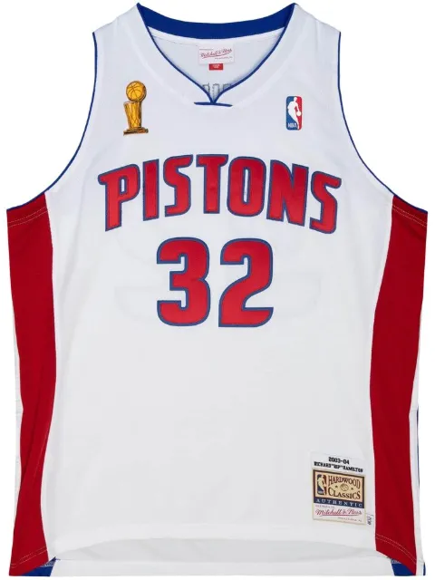 Mitchell & Ness "NBA Jersey Detroit Pistons 03 Richard Hamilton" authentic jersey