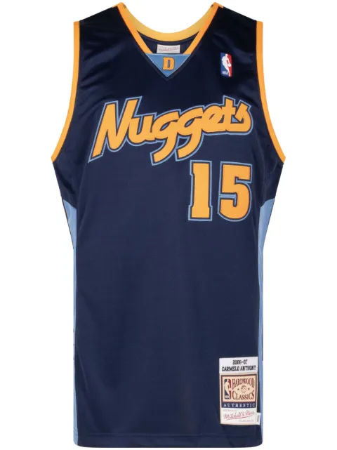Mitchell & Ness Fanatics Authentic "NBA Denver Nuggets 2006 Carmelo Anthony" tank top