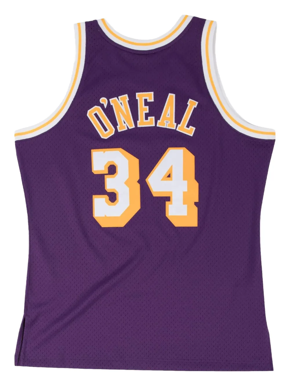Mitchell & Ness Shaquille O'Neal NBA Los Angeles Lakers 1996 Road Swingman tanktop Paars