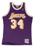 Mitchell & Ness Shaquille O'Neal NBA Los Angeles Lakers 1996 Road Swingman tank top - Purple