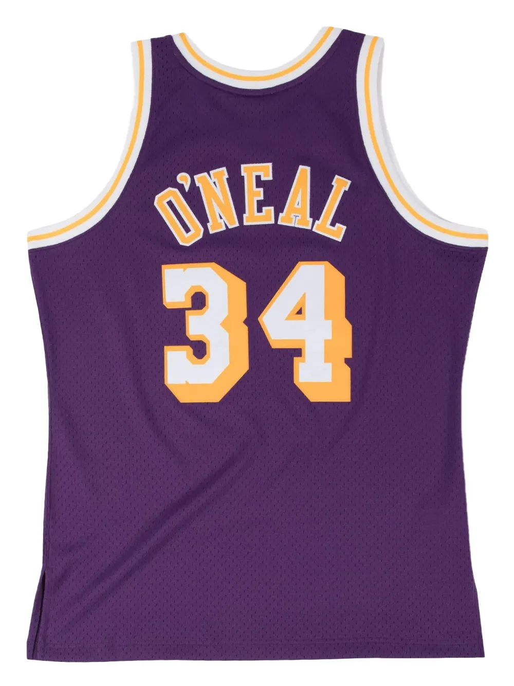 Mitchell & Ness Shaquille O'Neal NBA Los Angeles Lakers 1996 Road Swingman tank top - Paars