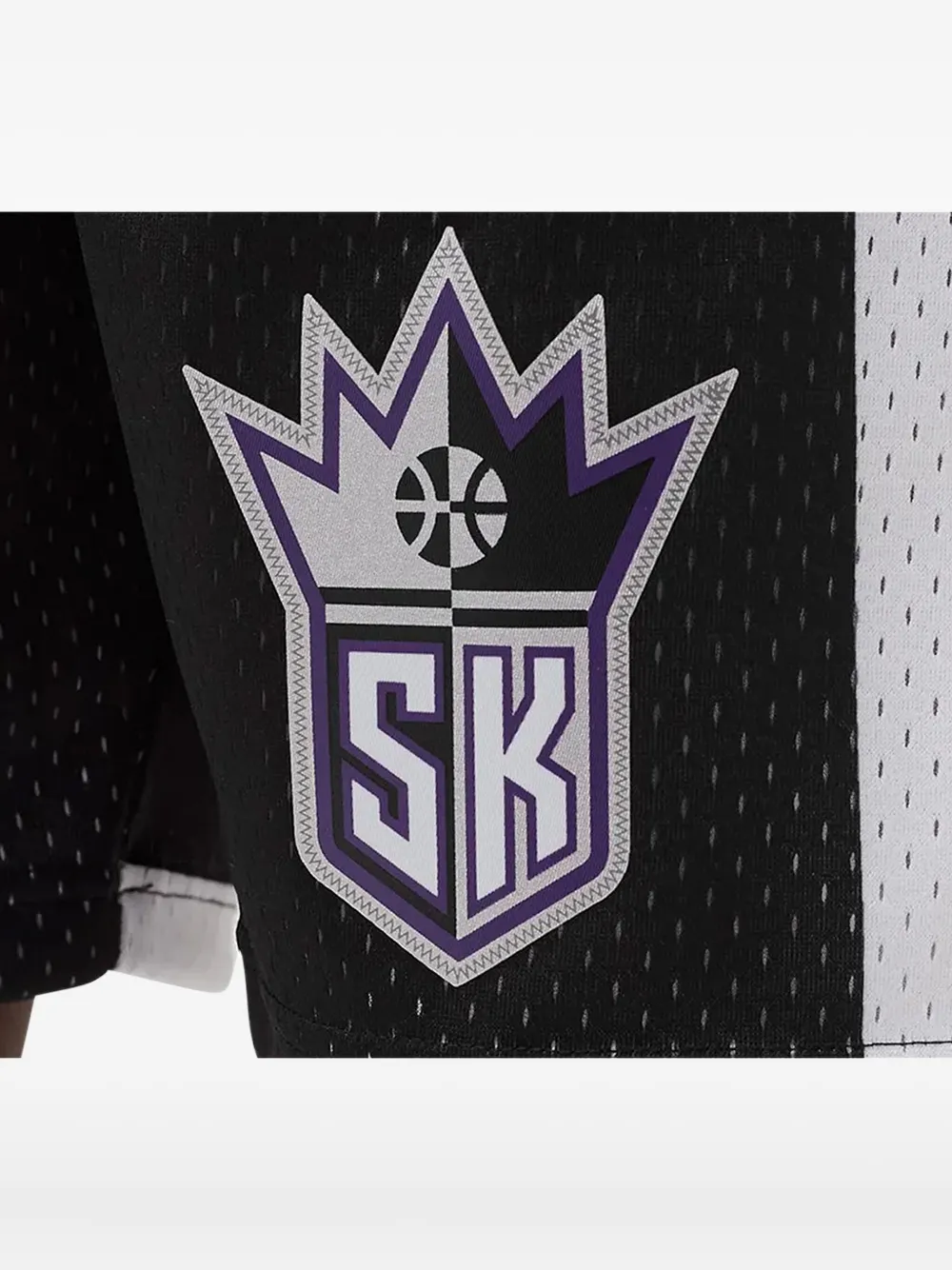 Mitchell & Ness NBA Sacramento Kings 2011 Swingman shorts Zwart