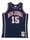 Mitchell & Ness x NBA NJ Nets 06 Vince Carter Swingman tank top - Blue