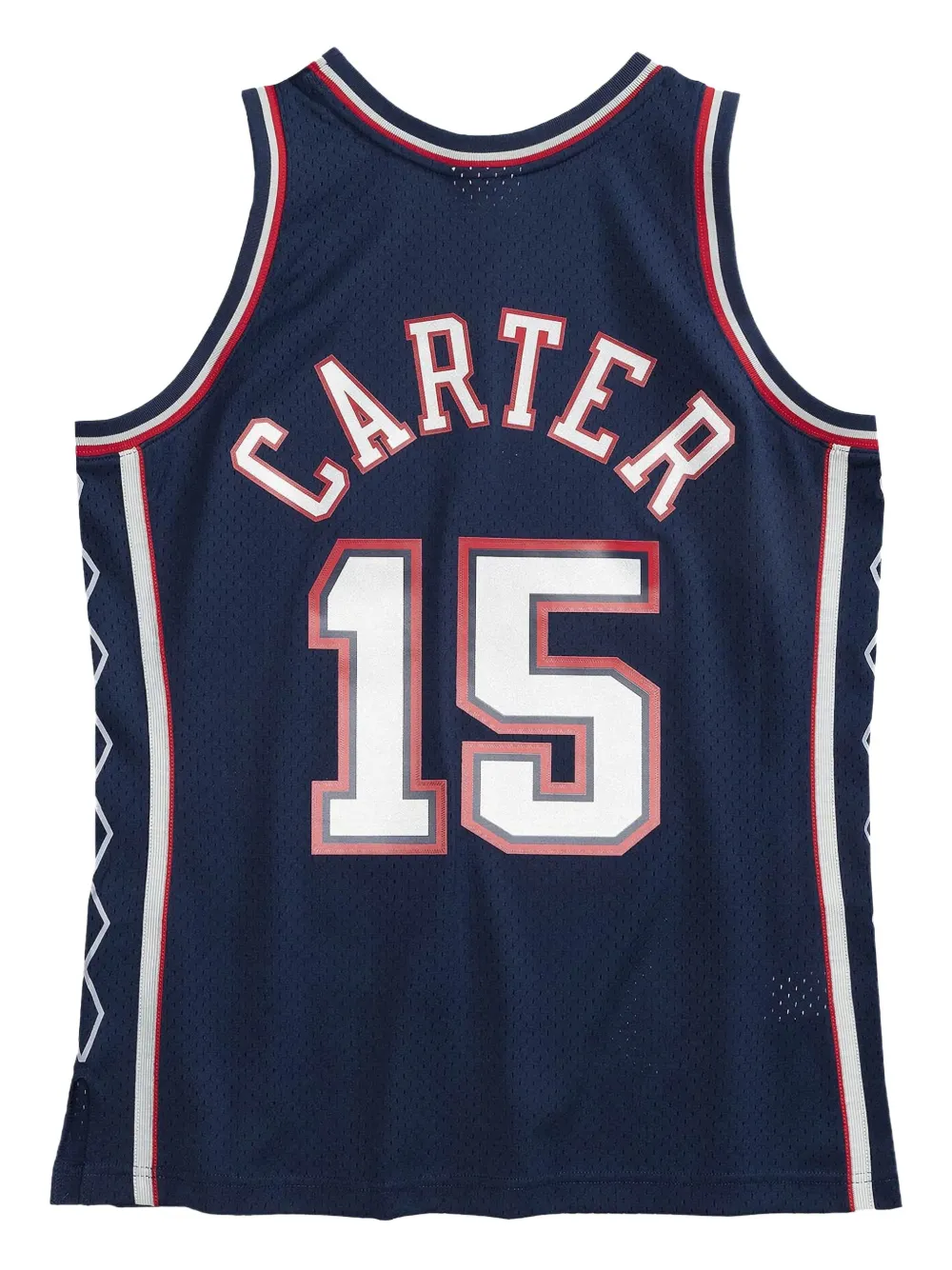 Mitchell & Ness x NBA NJ Nets 06 Vince Carter Swingman tank top | Vests & Tank Tops | Image 2