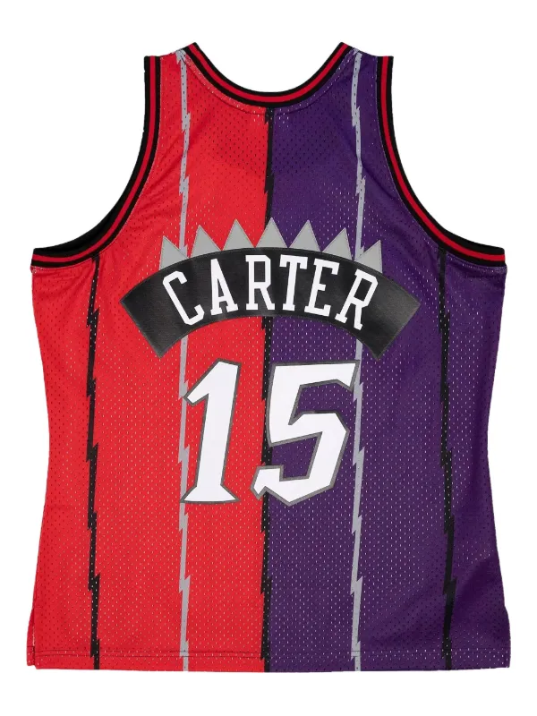 Mitchell Ness Camiseta Vince Carter NBA Toronto Raptors 1998 Swingman  Morado FARFETCH AR