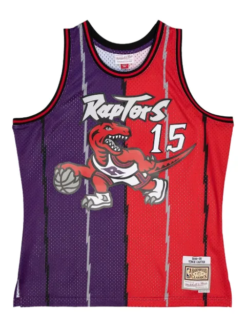 Mitchell & Ness Vince Carter NBA Toronto Raptors 1998 Swingman tank top