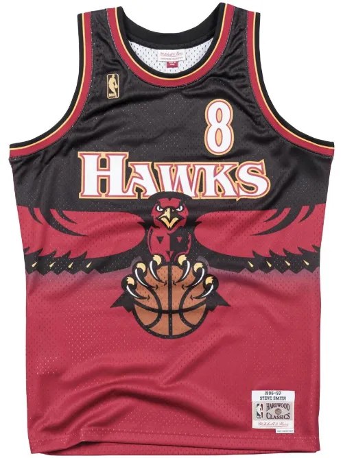 Débardeur Road 'NBA Atlanta Hawks 96 Steve Smith' - Mitchell & Ness - Modalova