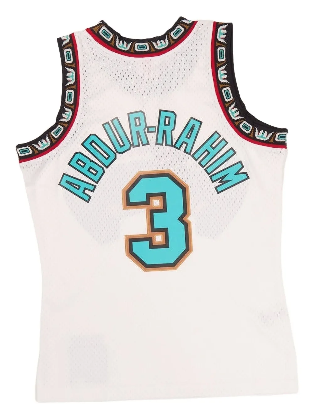Mitchell & Ness logo-print vest - ホワイト Mitchell & Ness logo-print vest - ホワイト