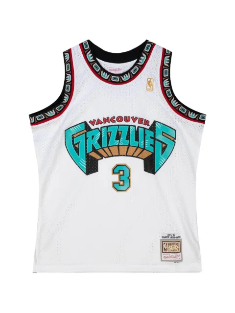 Mitchell & Ness chaleco con logo estampado