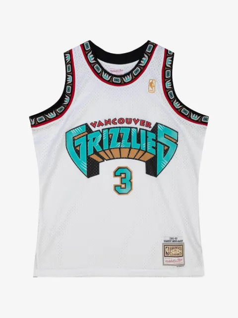 Mitchell & Ness logo-print vest