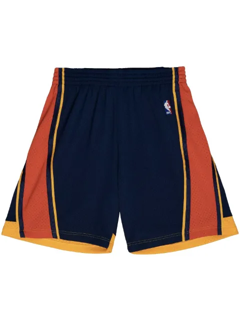 Mitchell & Ness "NBA Golden State Warriors 2002" basketball shorts