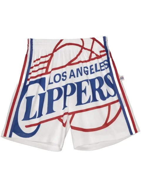 Mitchell & Ness "NBA LA Clippers" Blown Out shorts