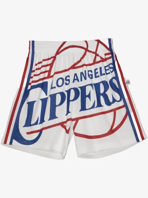 Mitchell & Ness NBA LA Clippers Blown Out Shorts