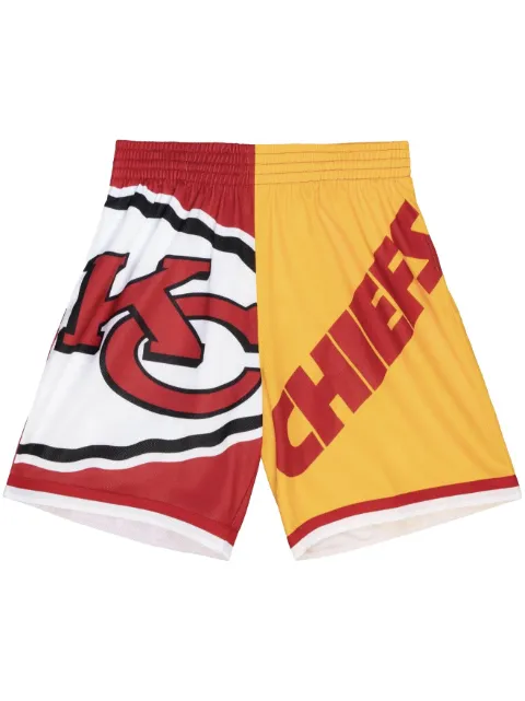 Mitchell & Ness "Kansas City Chiefs" NFL Big Face Fashion short 5.0