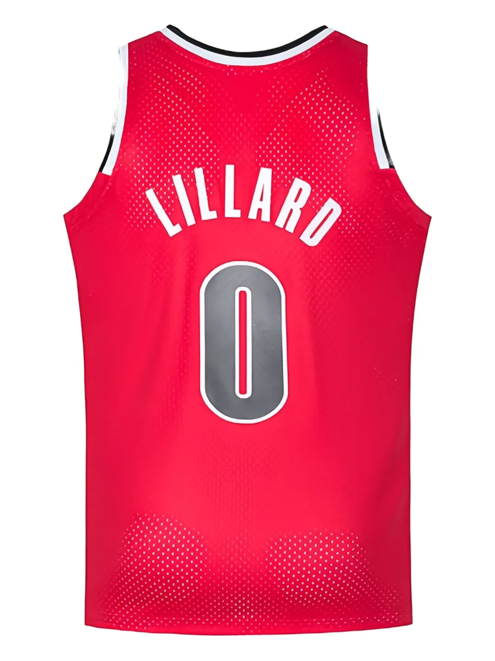Mitchell & Ness NBA Portland Trail Blazers Alternate jersey - Rood