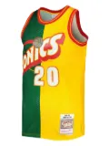 Mitchell & Ness x NBA Seattle Supersonics 1995 Gary Payton Split Swingman tank top - Yellow