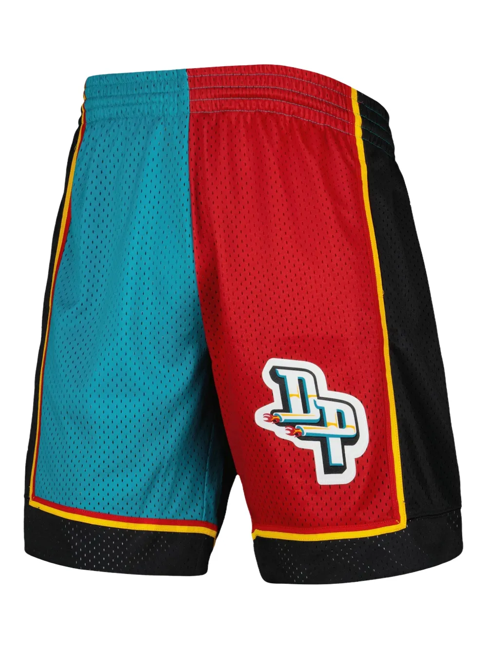 Mitchell & Ness NBA Detroit Pistons 1998 Swingman shorts - レッド Mitchell & Ness NBA Detroit Pistons 1998 Swingman shorts - レッド