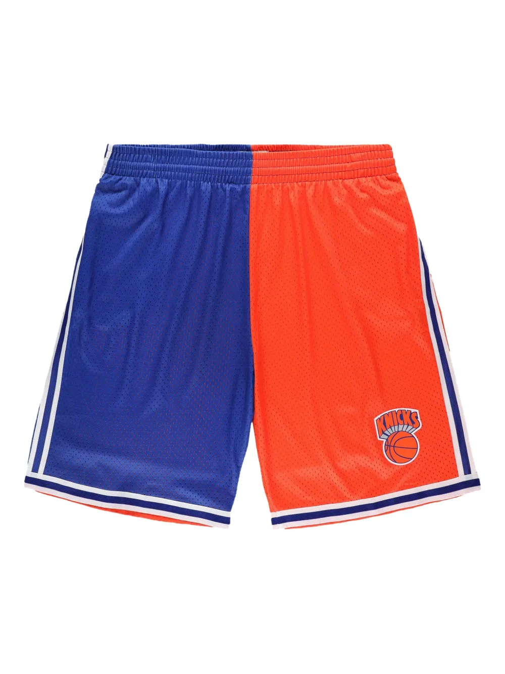 Mitchell & Ness NBA New York Knicks 1991 Swingman shorts Oranje