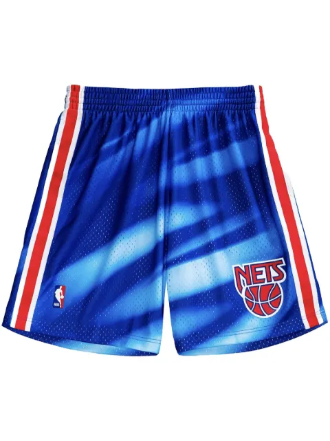 Mitchell & Ness "NBA New Jersey Nets 90" Swingman shorts