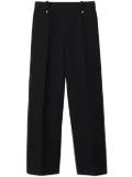 Burberry straight-leg tailored trousers - Black