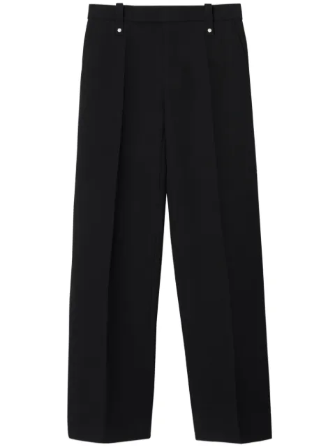 Burberry straight-leg tailored trousers
