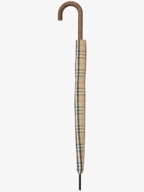 Burberry مظلة بطبعة كاروهات