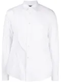 Comme des Garçons Homme Plus tailored cotton-poplin shirt - White