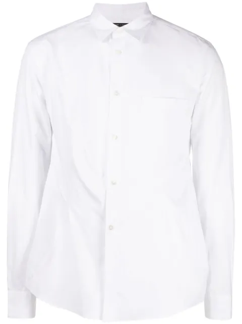 Comme des Garçons Homme Plus tailored cotton-poplin shirt