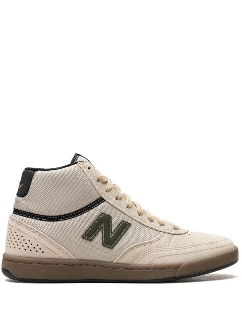 hype New Balance Numeric 440 High "White Green" sneakers 